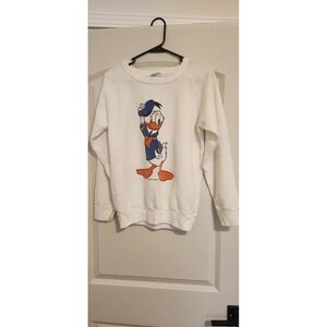 Nice‎ Donald Duck Sweatshirt Size M